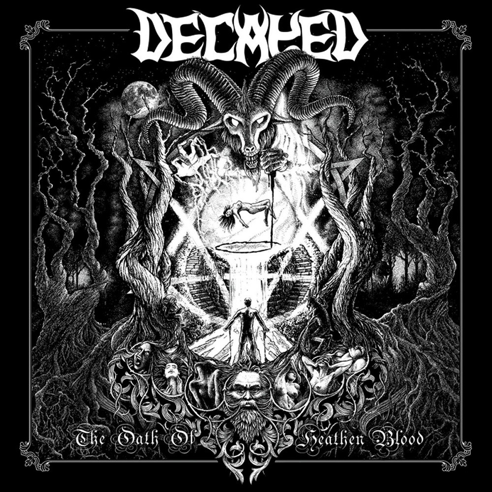 Decayed - The Oath of Heathen Blood (2019) Cover