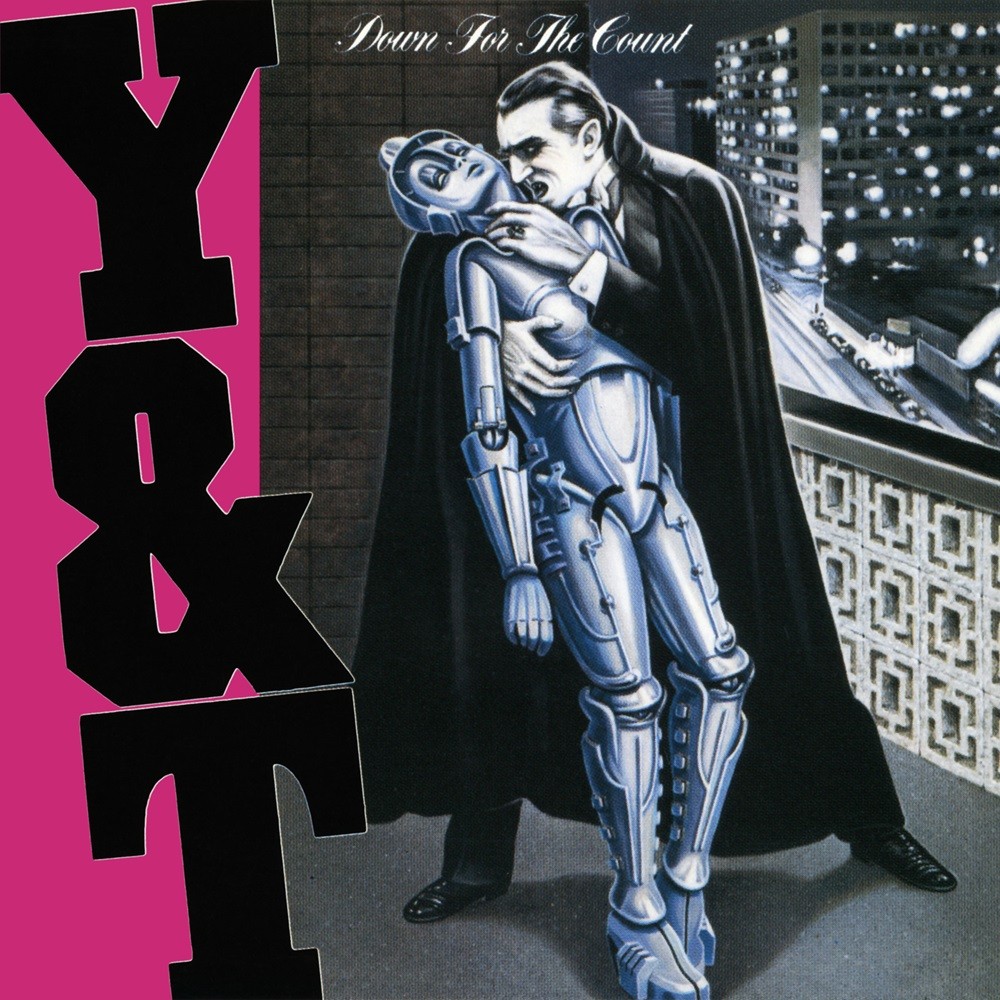 Y&T - Down for the Count (1985) Cover