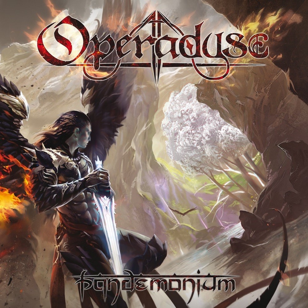 Operadyse - Pandemonium (2013) Cover