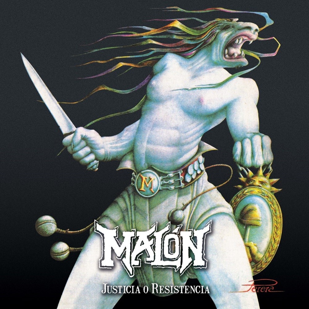 Malón - Justicia o resistencia (1996) Cover