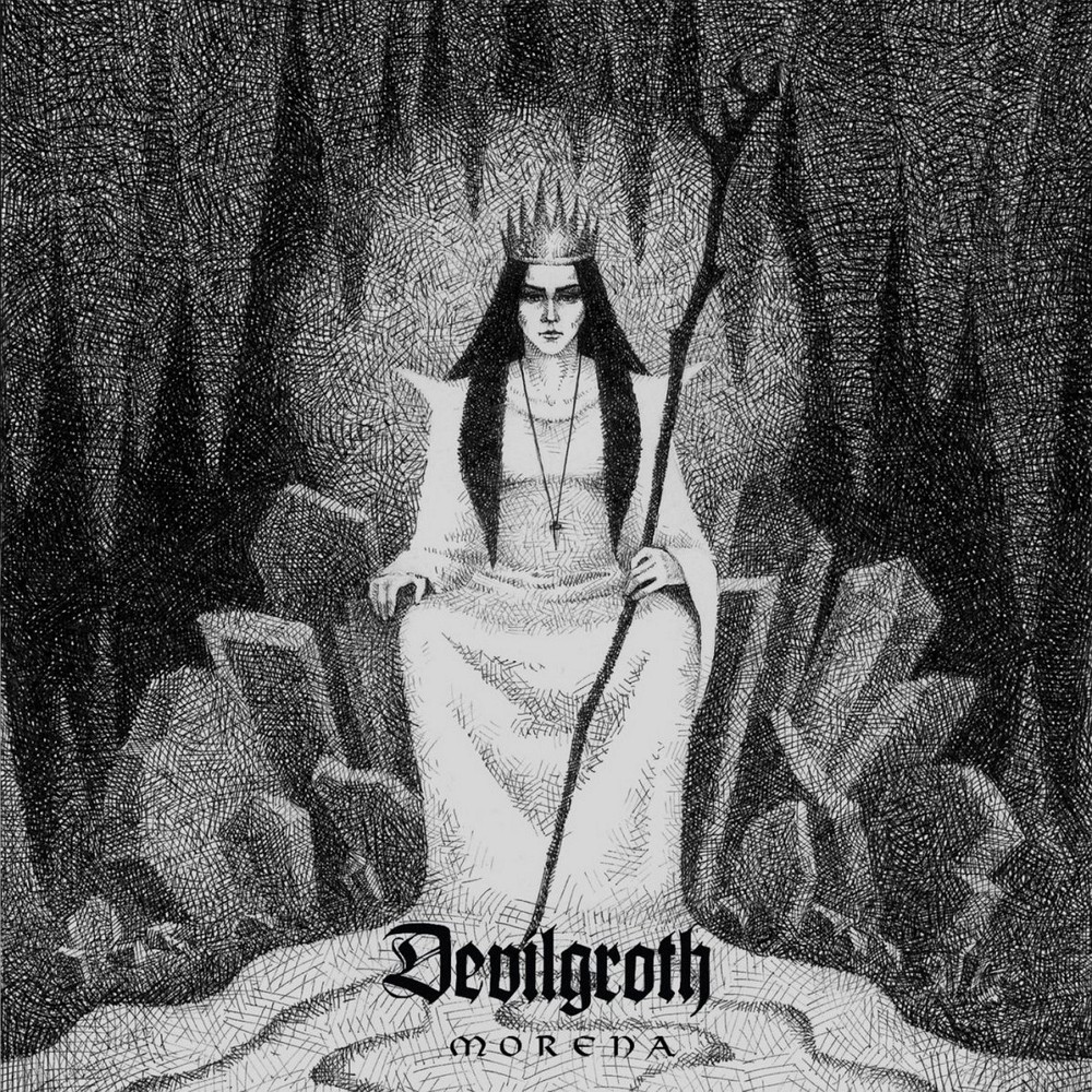 Devilgroth - Morena (2016) Cover