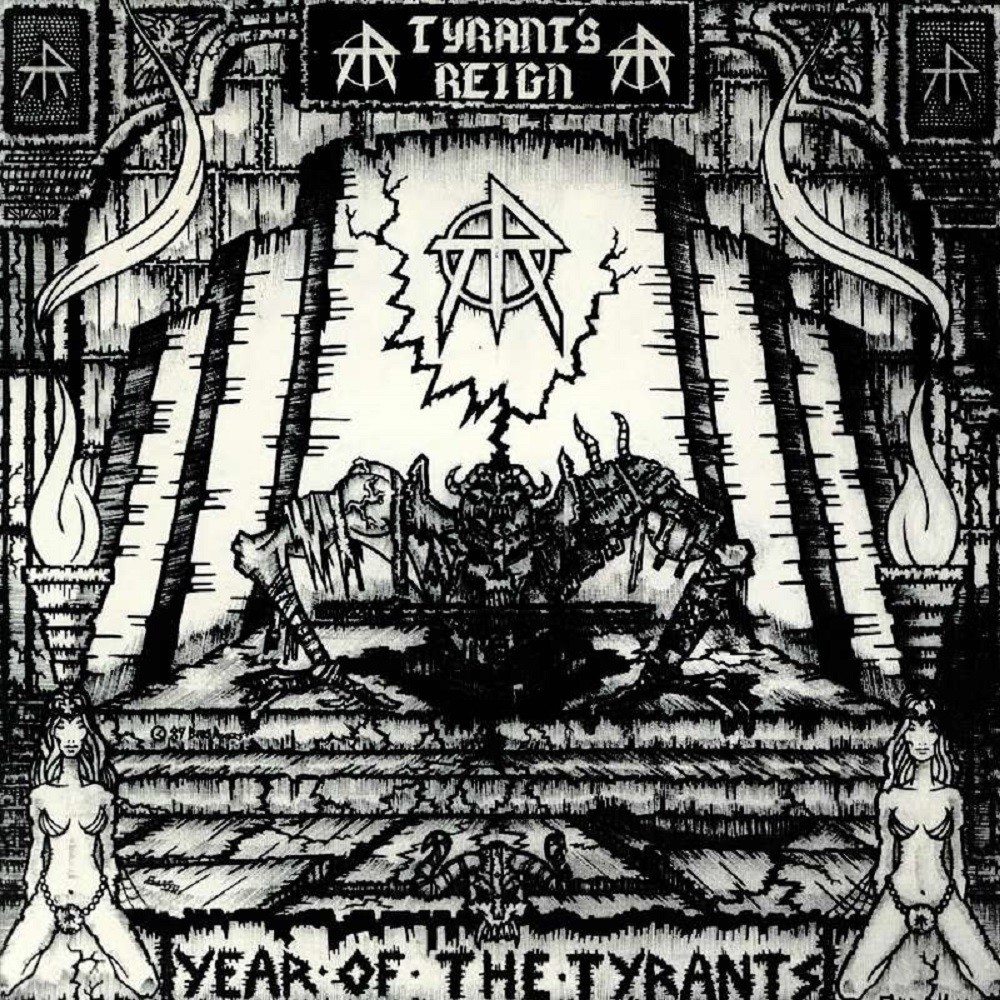 Tyrant's Reign - Year of the Tyrants (1987) Cover