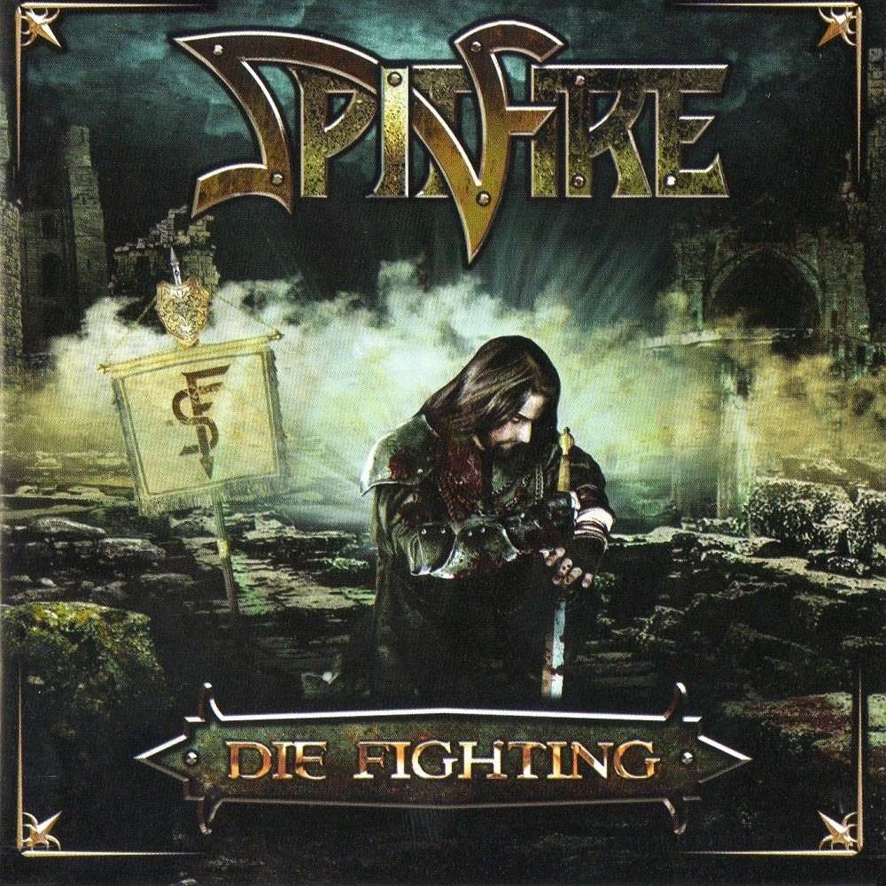 Spitfire (GRC) - Die Fighting (2009) Cover