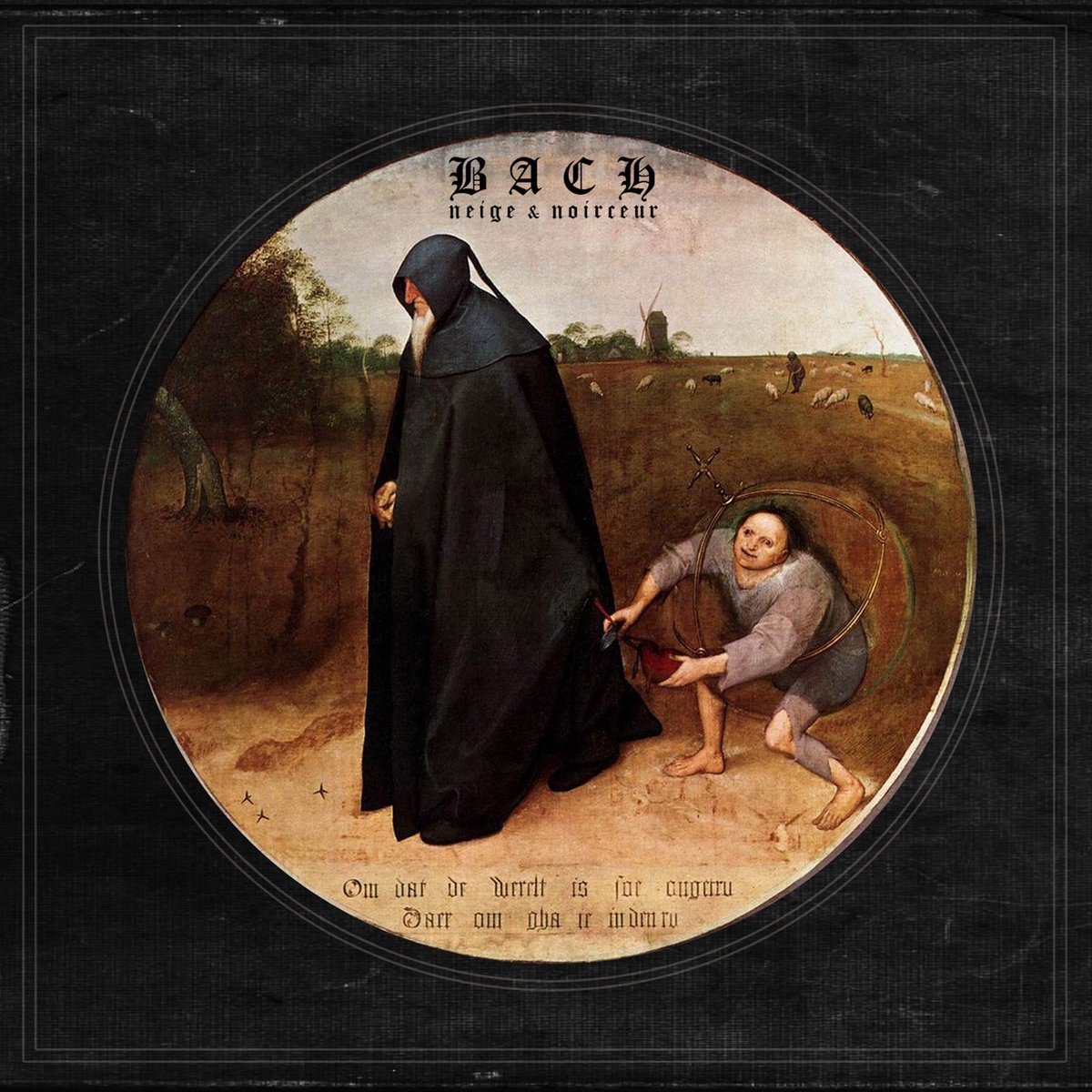 Neige et noirceur - Bach - Preludium Minor (2020) Cover