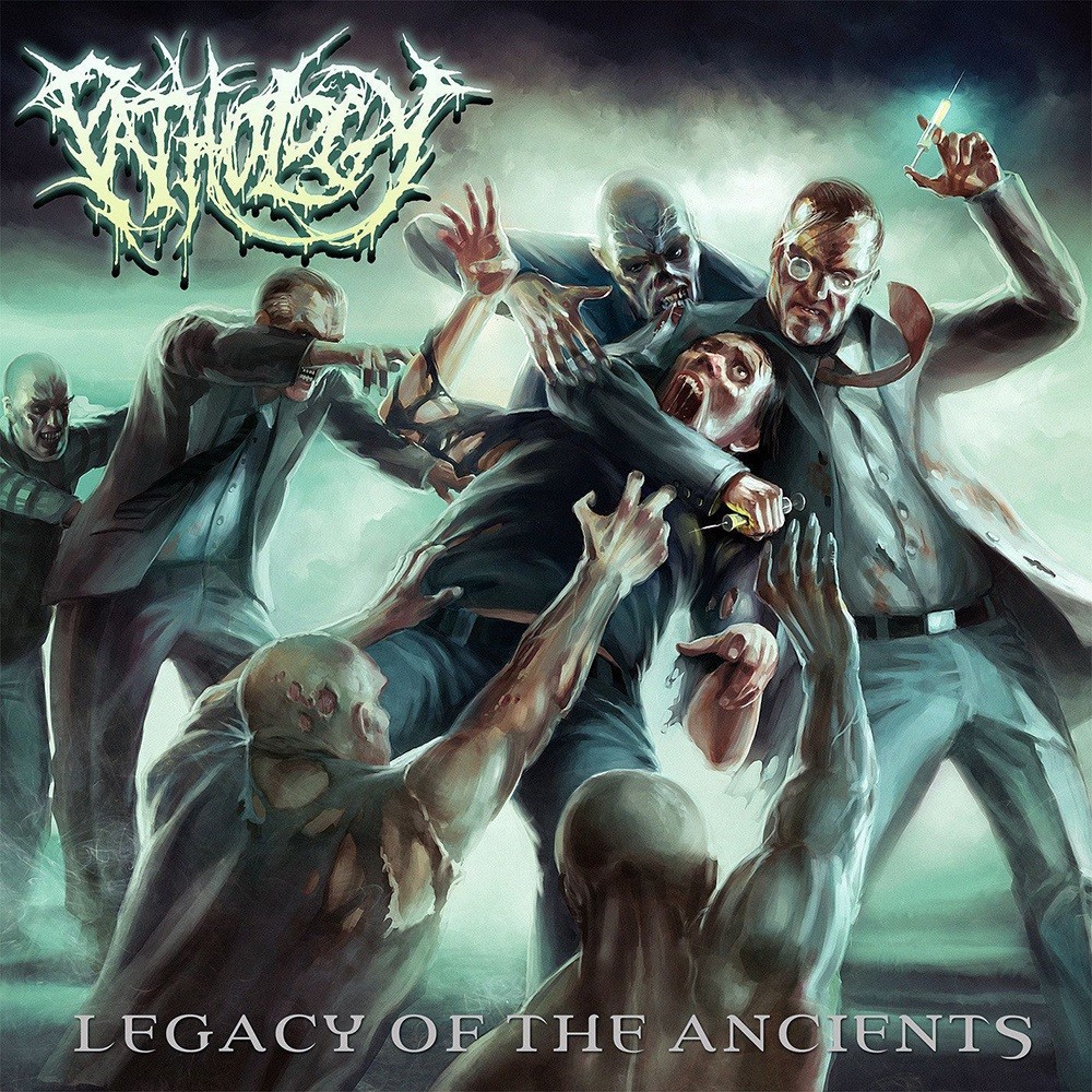 Pathology - Legacy of the Ancients (2010) Cover