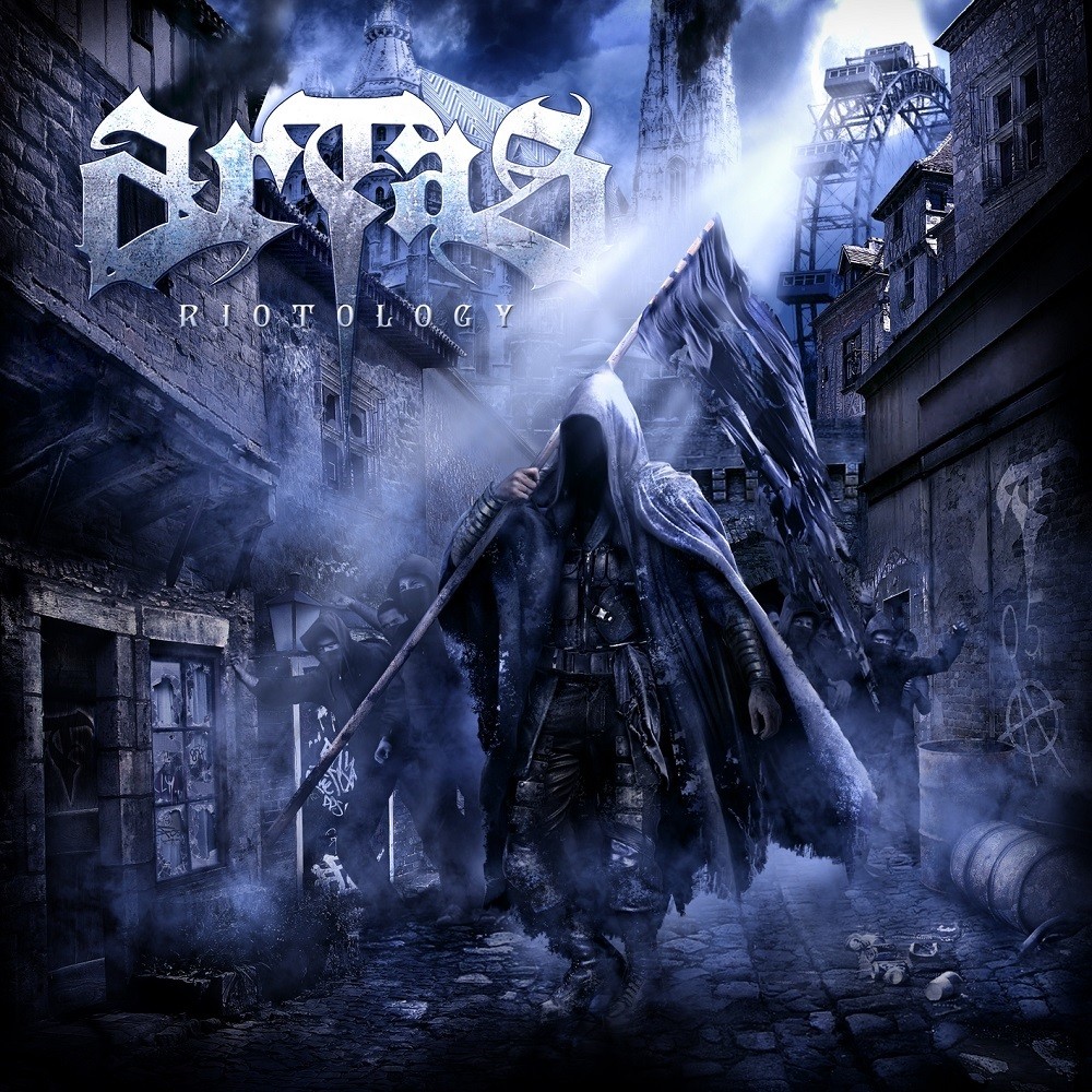 Artas - Riotology (2011) Cover