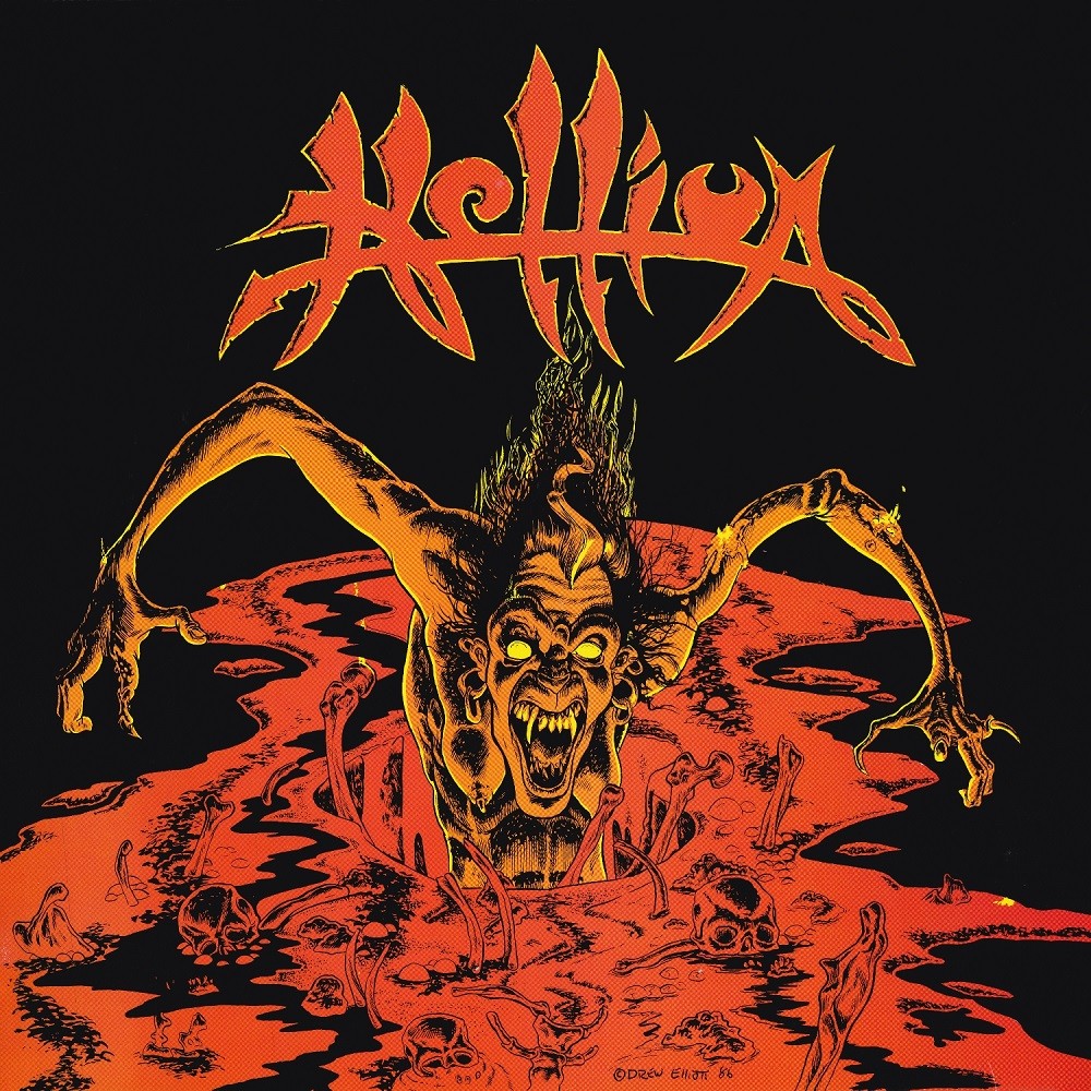 Hellion - Up From the Depths (1998) Cover