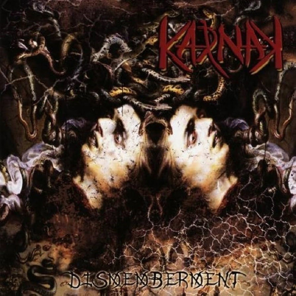 Karnak - Dismemberment (2010) Cover