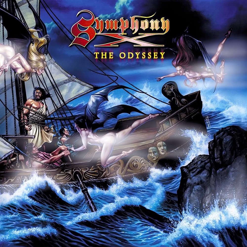Symphony X - The Odyssey (2002) Cover