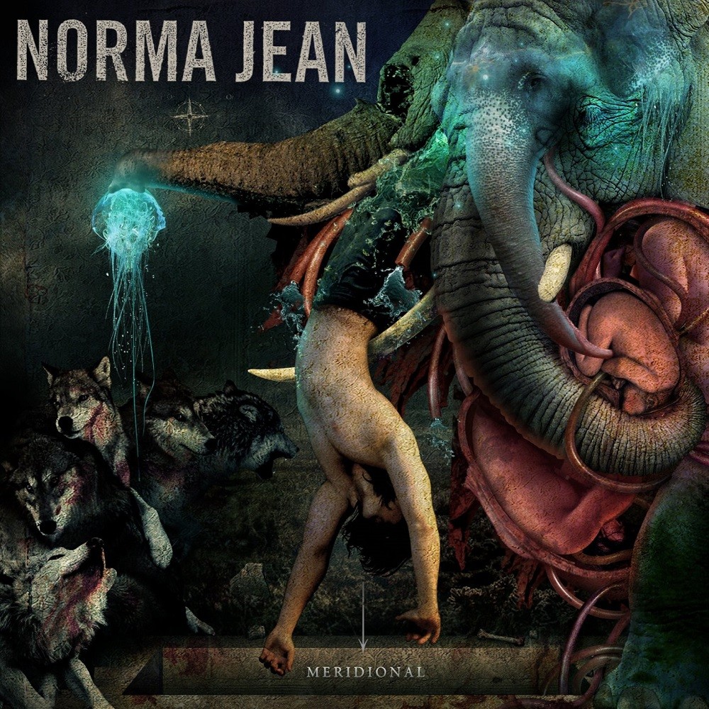 Norma Jean - Meridional (2010) Cover