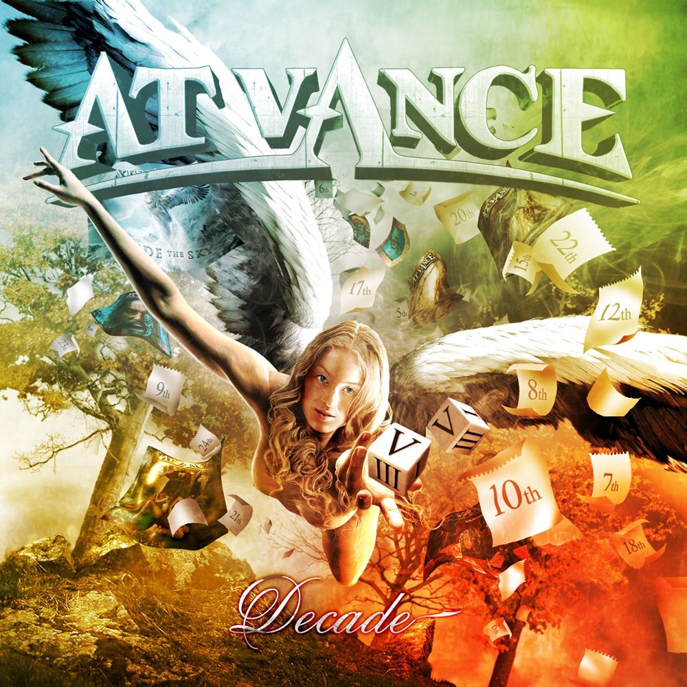 At Vance - Decade (2010) Cover