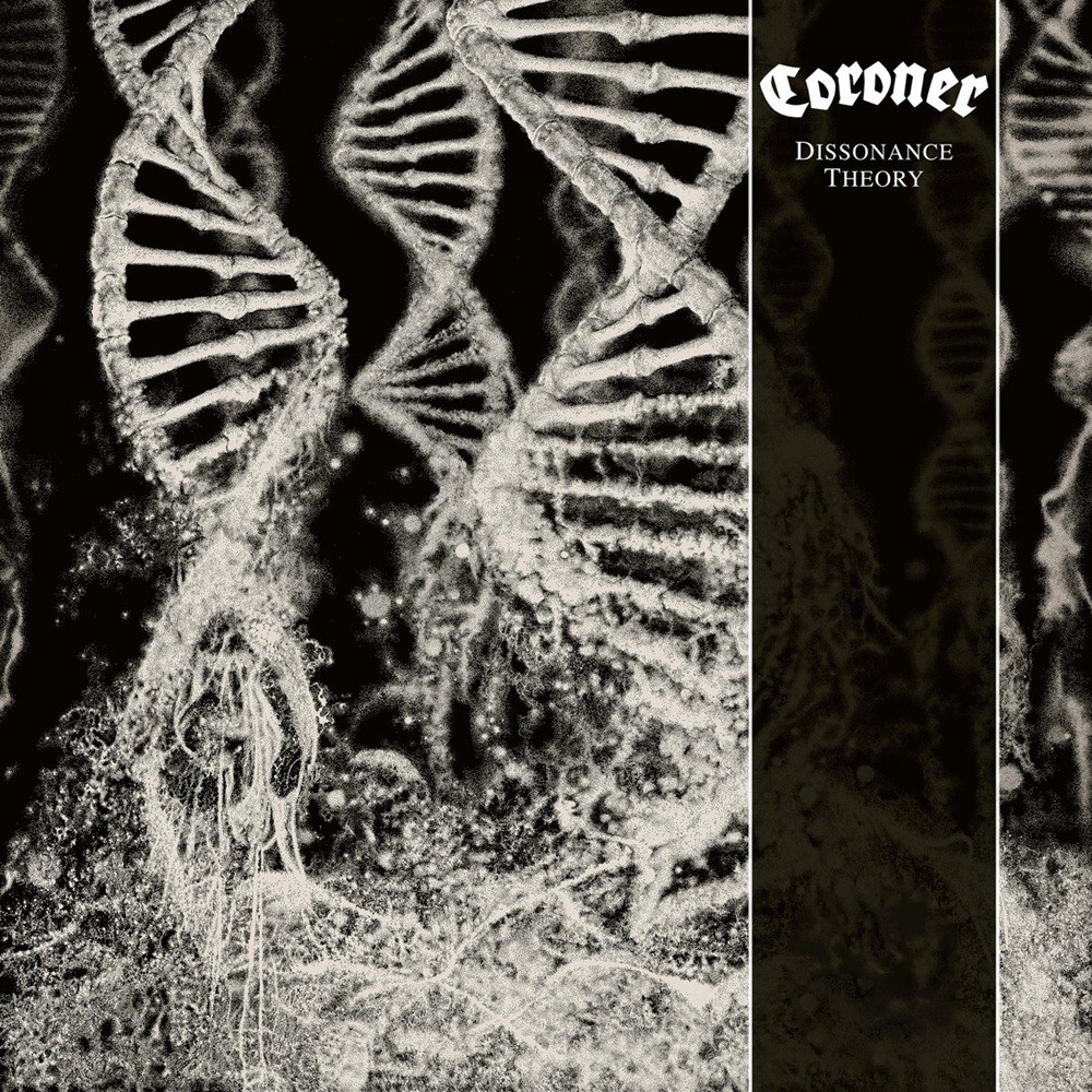 Coroner - Dissonance Theory (2025) Cover