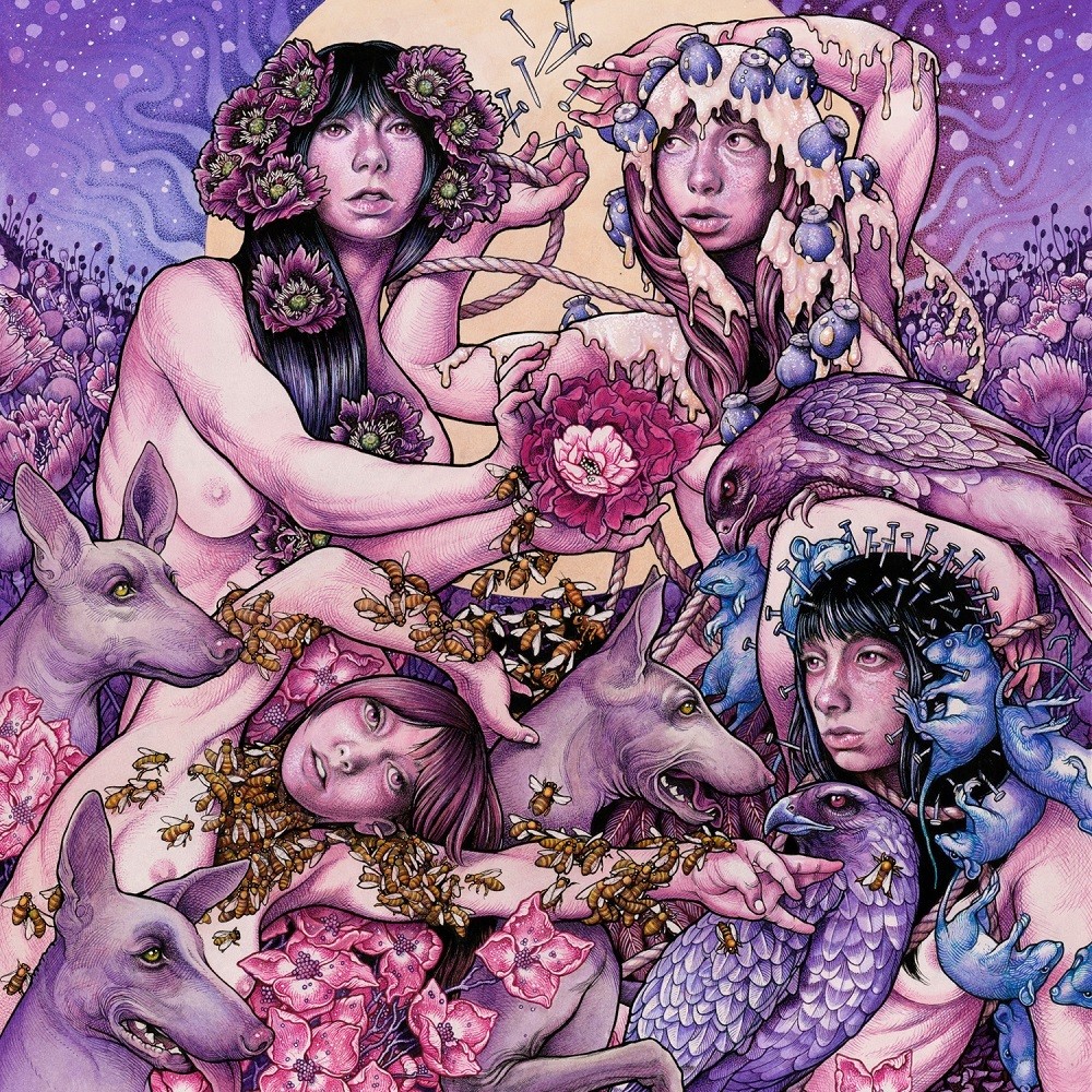 Baroness - Purple (2015) Cover