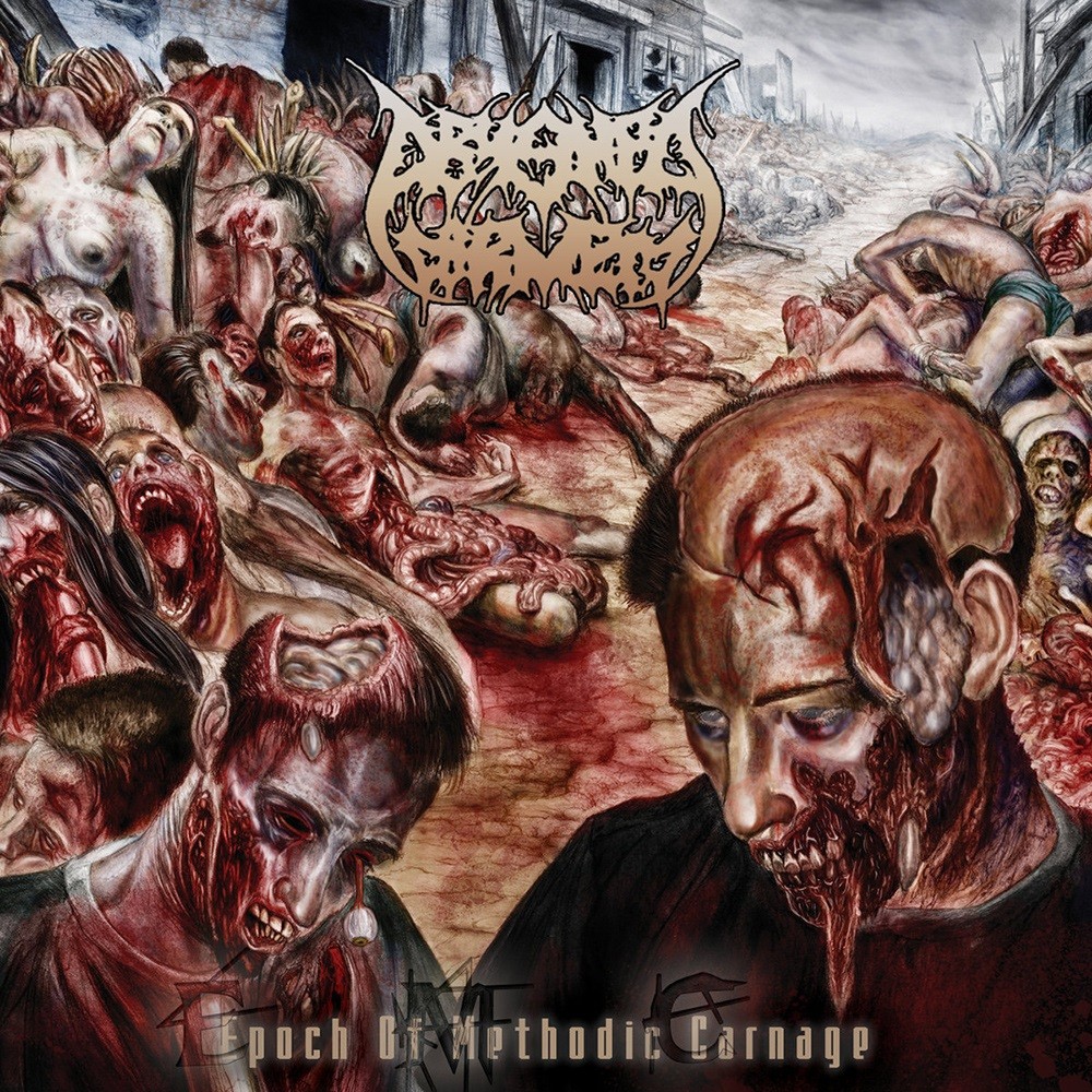 Abysmal Torment - Epoch of Methodic Carnage (2006) Cover