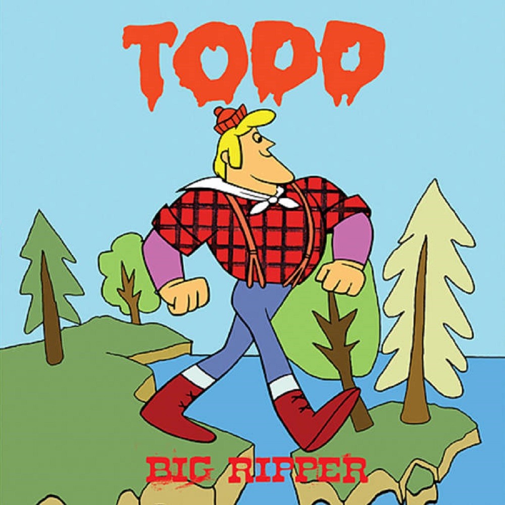 Todd - Big Ripper (2009) Cover