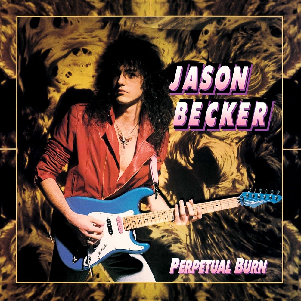 Jason Becker - Perpetual Burn (1988) Cover
