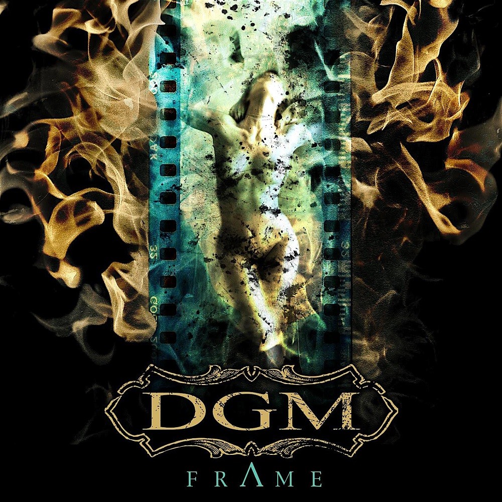DGM - Frame (2009) Cover