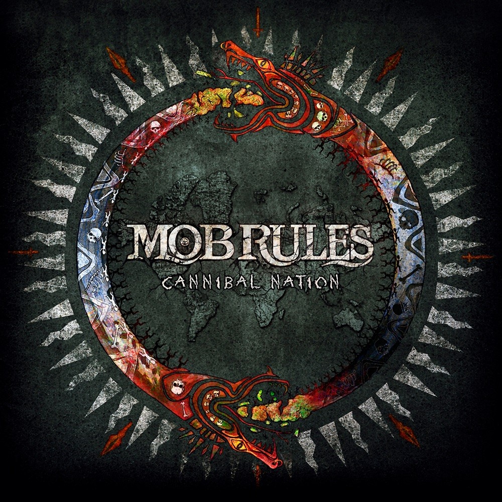 Mob Rules - Cannibal Nation (2012) Cover