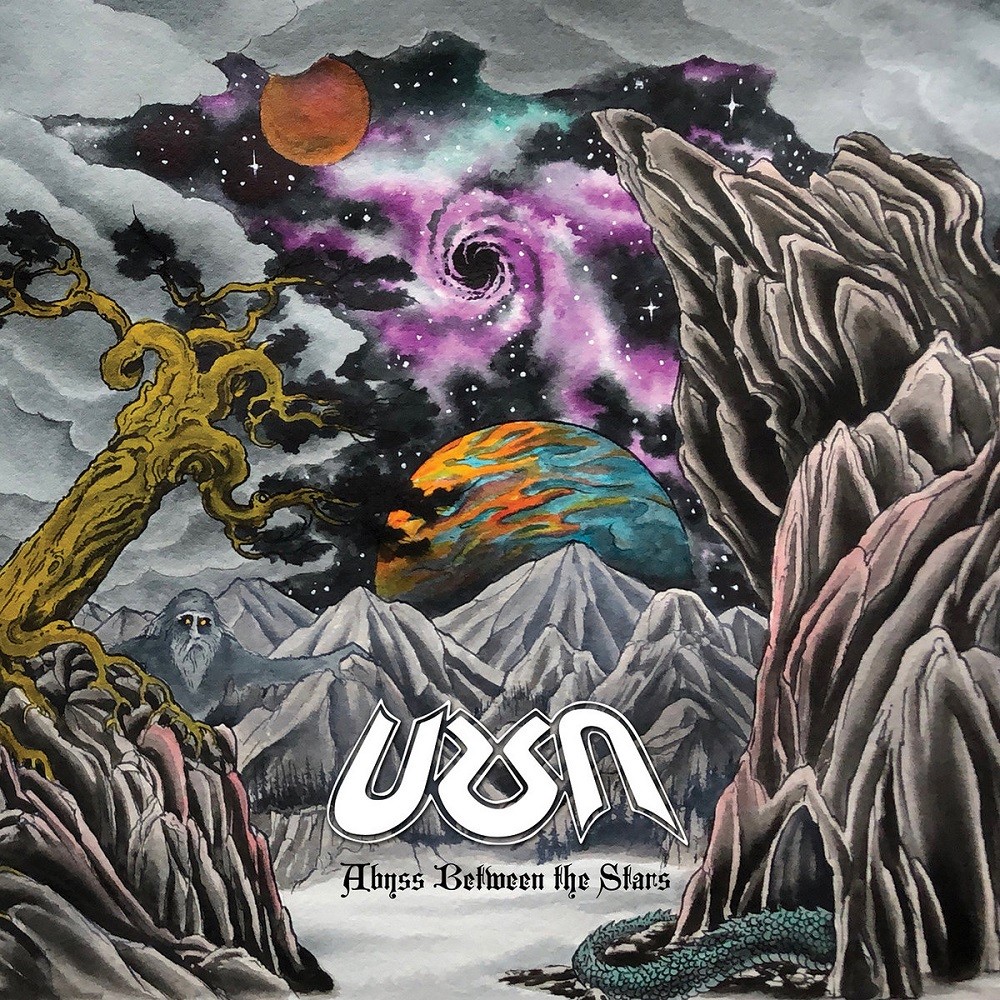 Ursa - Abyss Between the Stars (2018) Cover