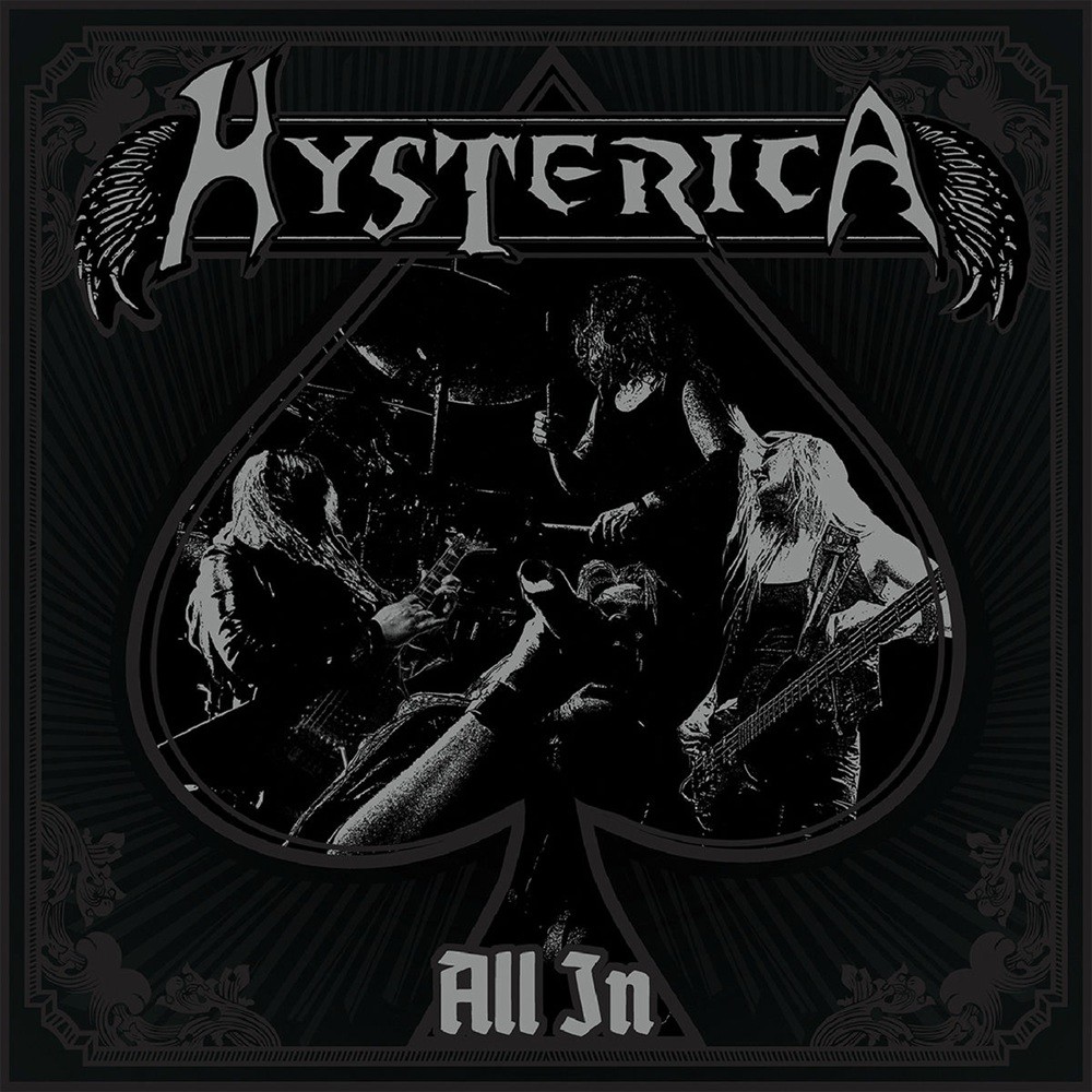 Hysterica - All In (2015) Cover