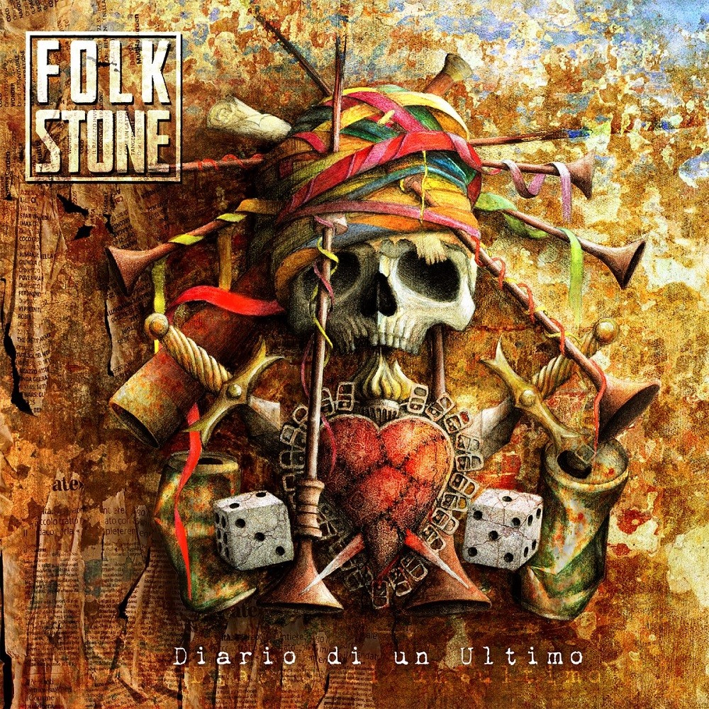 Folkstone - Diario di un ultimo (2019) Cover