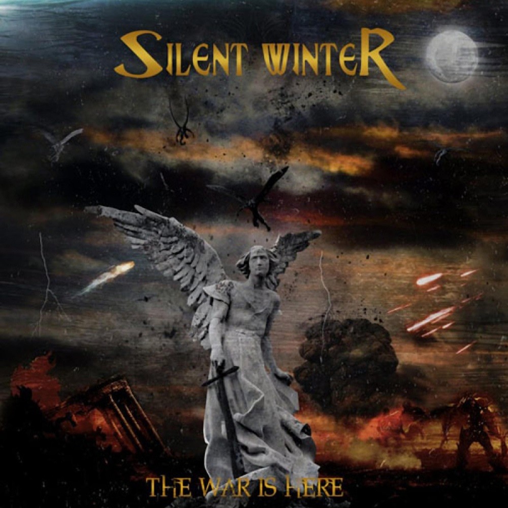 Silent Winter - The War Is Here (2018) Cover
