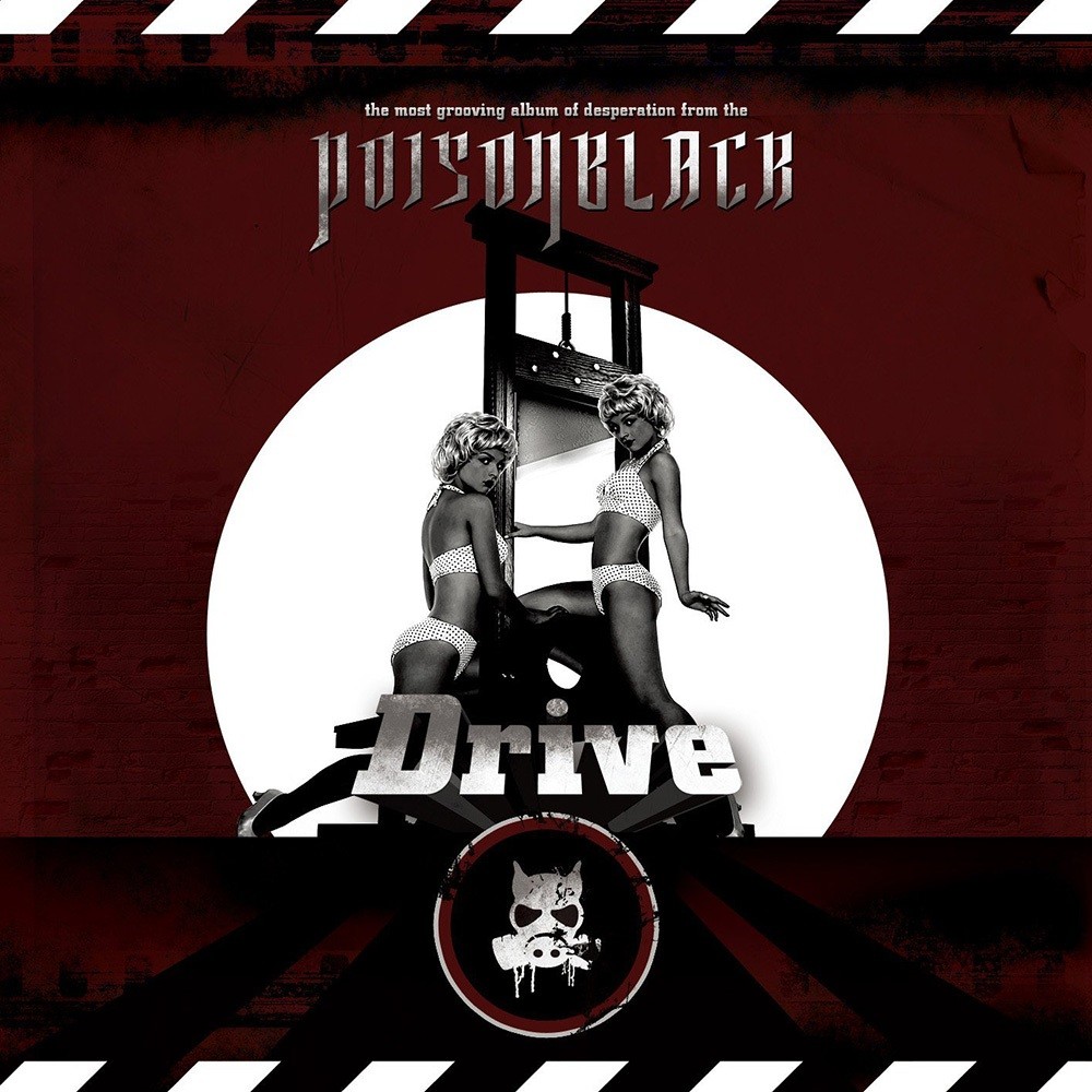 Poisonblack - Drive (2011) Cover