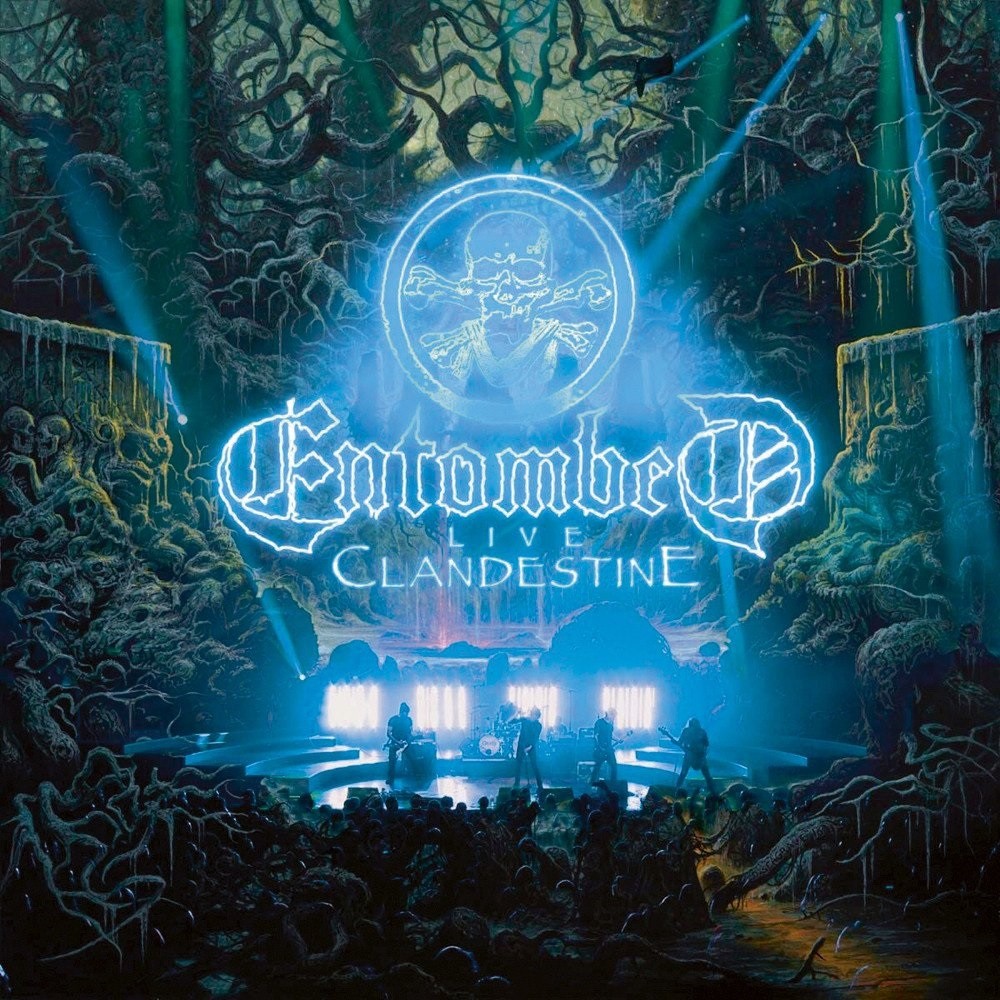 Entombed - Live Clandestine (2019) Cover