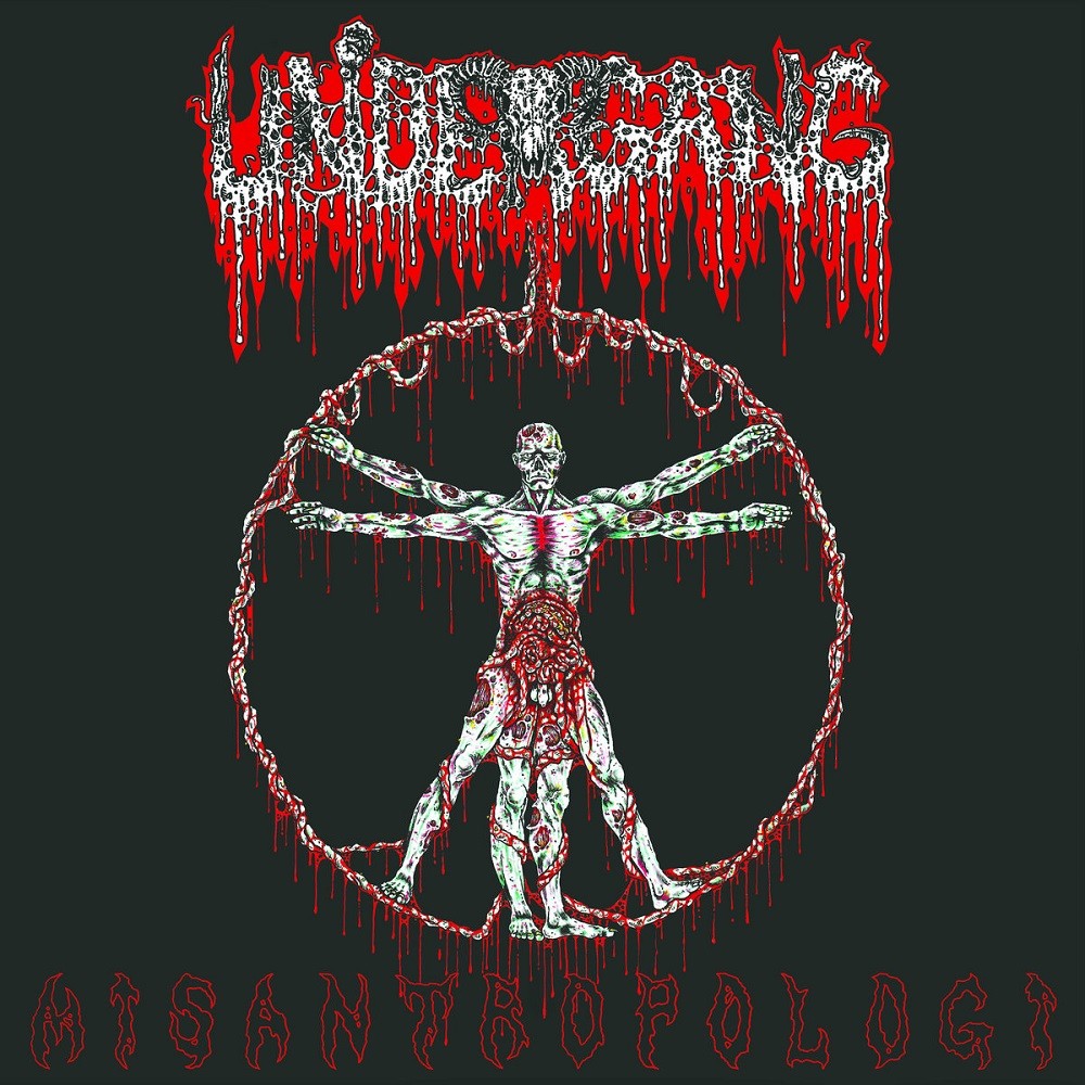 Undergang - Misantropologi (2017) Cover