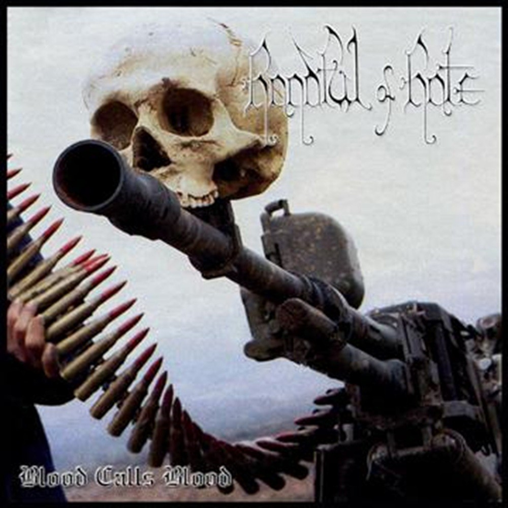 Handful of Hate - Blood Calls Blood (2004) Cover