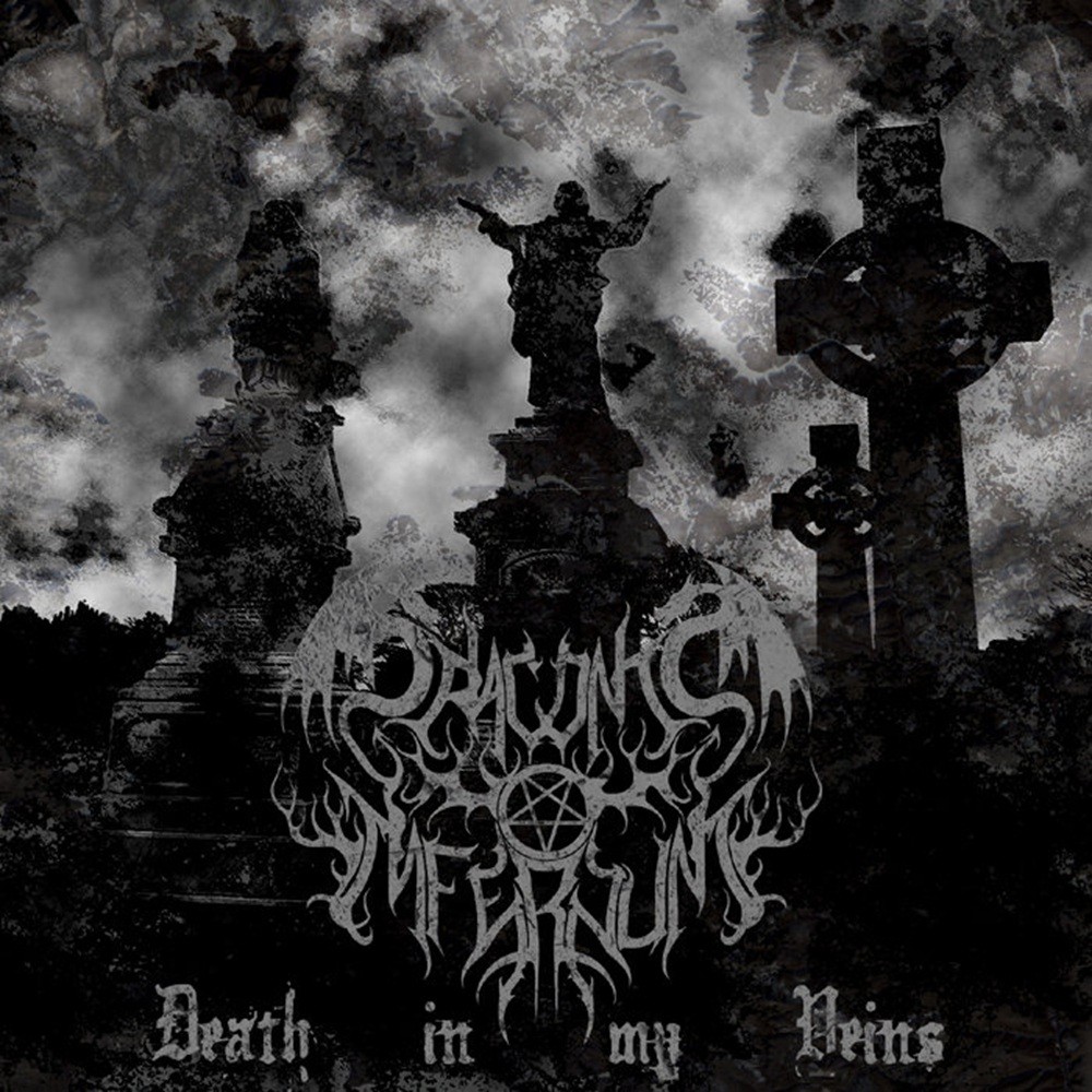 Draconis Infernum - Death in My Veins (2008) Cover