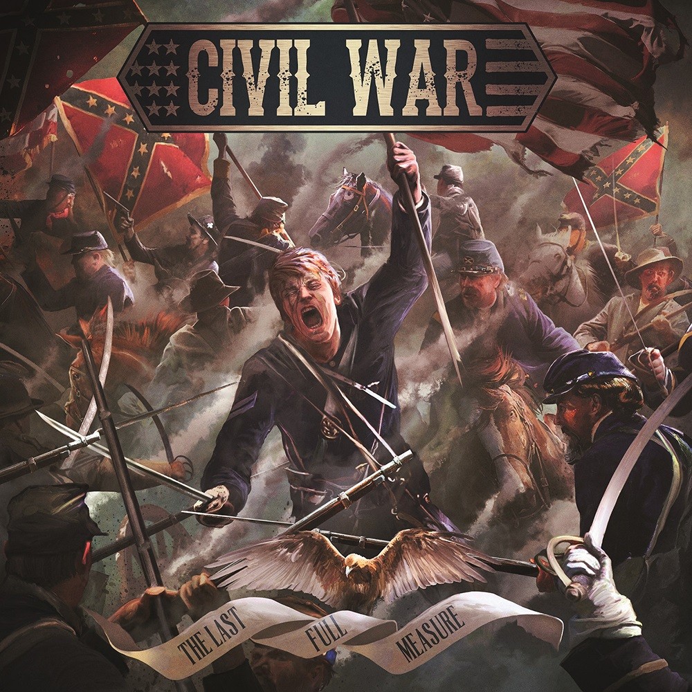 Civil War - The Last Full Measure (2016) Cover