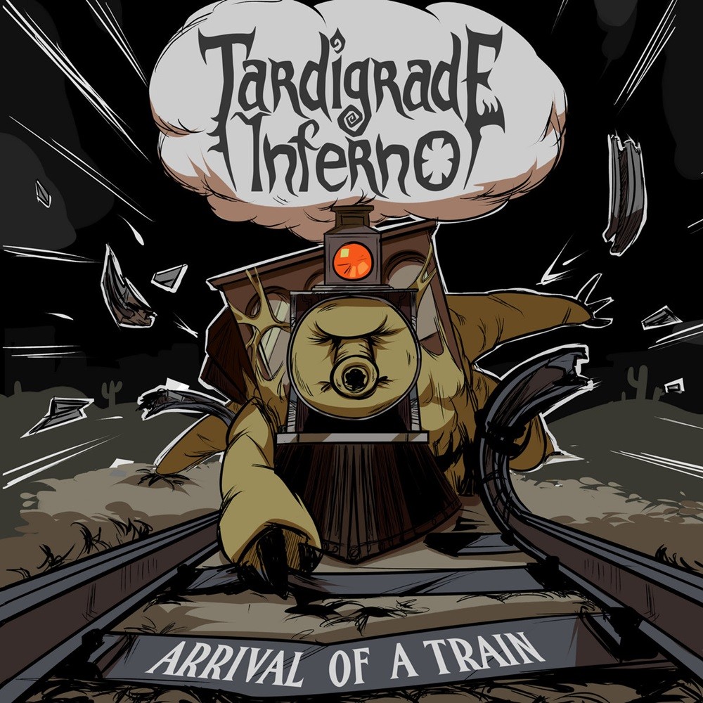 Tardigrade Inferno - Arrival of a Train (2023) Cover