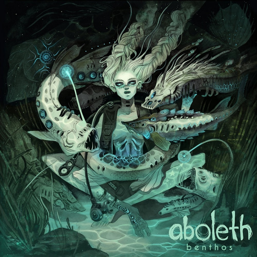 Aboleth - Benthos (2018) Cover