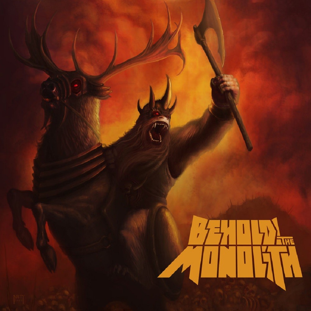Behold! The Monolith - Behold! the Monolith (2009) Cover