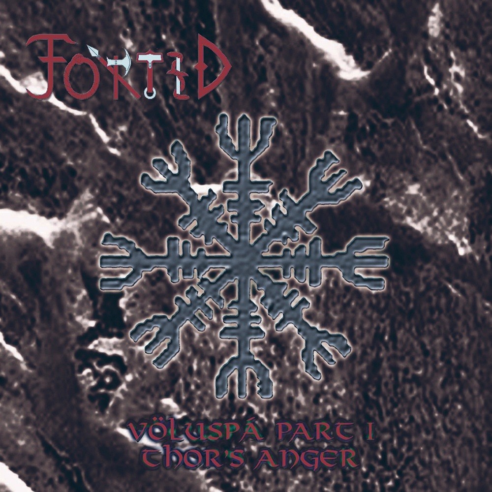 Fortíð - Völuspá Part I - Thor's Anger (2003) Cover