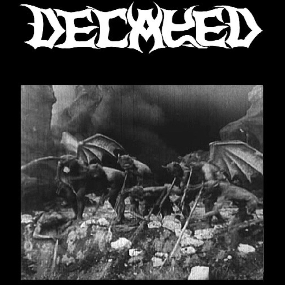 Decayed - Live 95 (2007) Cover