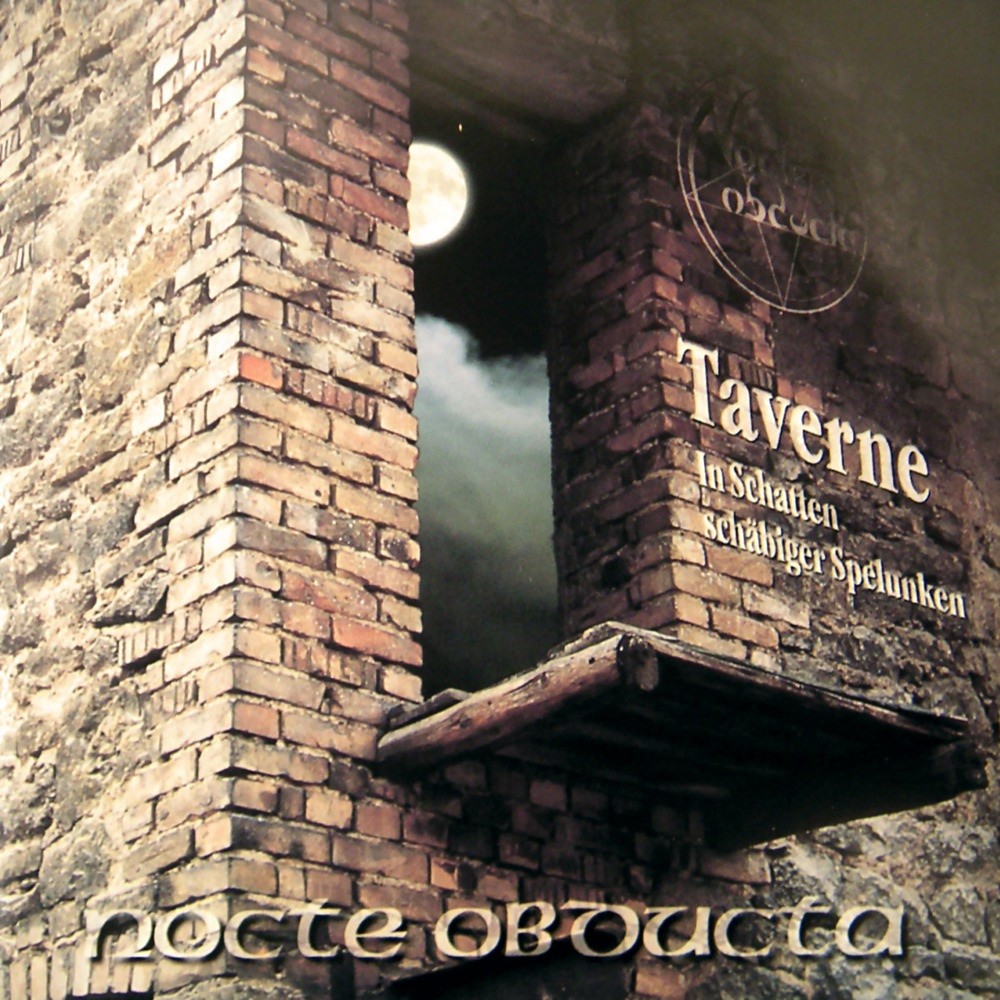 Nocte Obducta - Taverne - In Schatten schäbiger Spelunken (2000) Cover