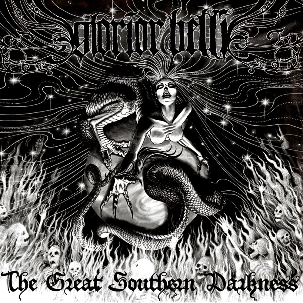 Glorior Belli - The Great Southern Darkness (2011) Cover