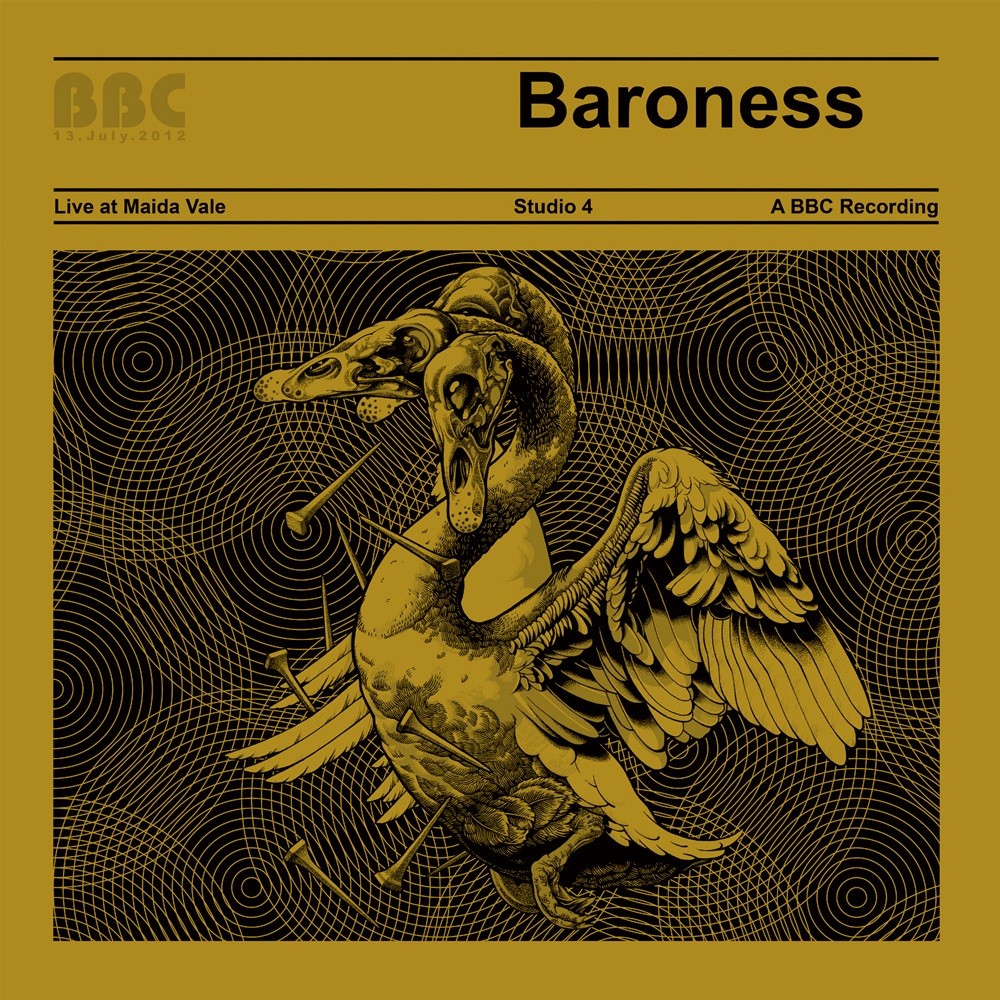Baroness - Live at Maida Vale (2013) Cover