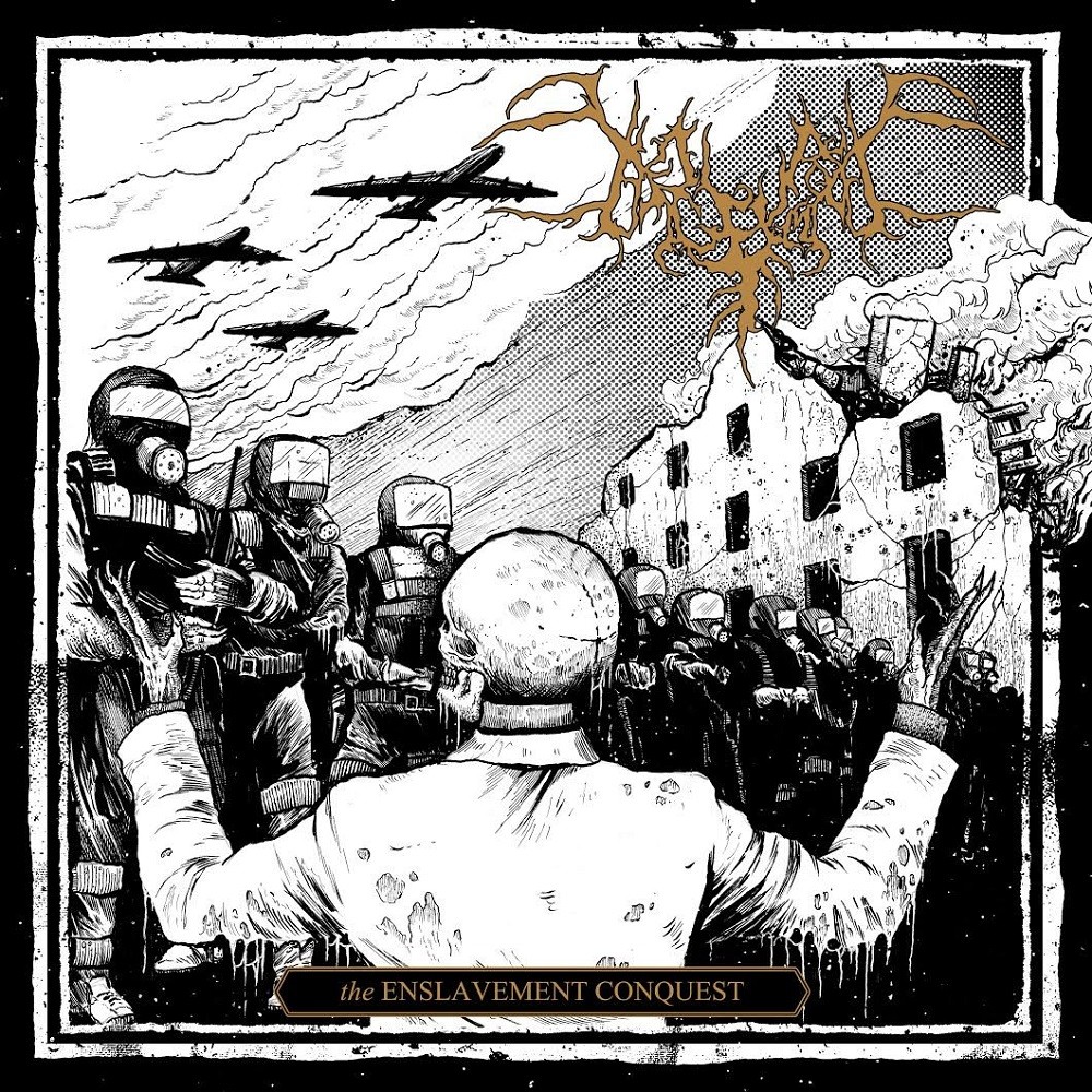 Begrime Exemious - The Enslavement Conquest (2016) Cover
