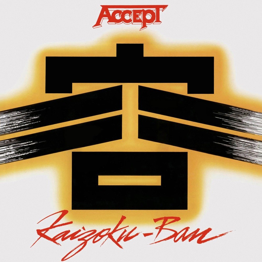 Accept - Kaizoku-Ban (1985) Cover