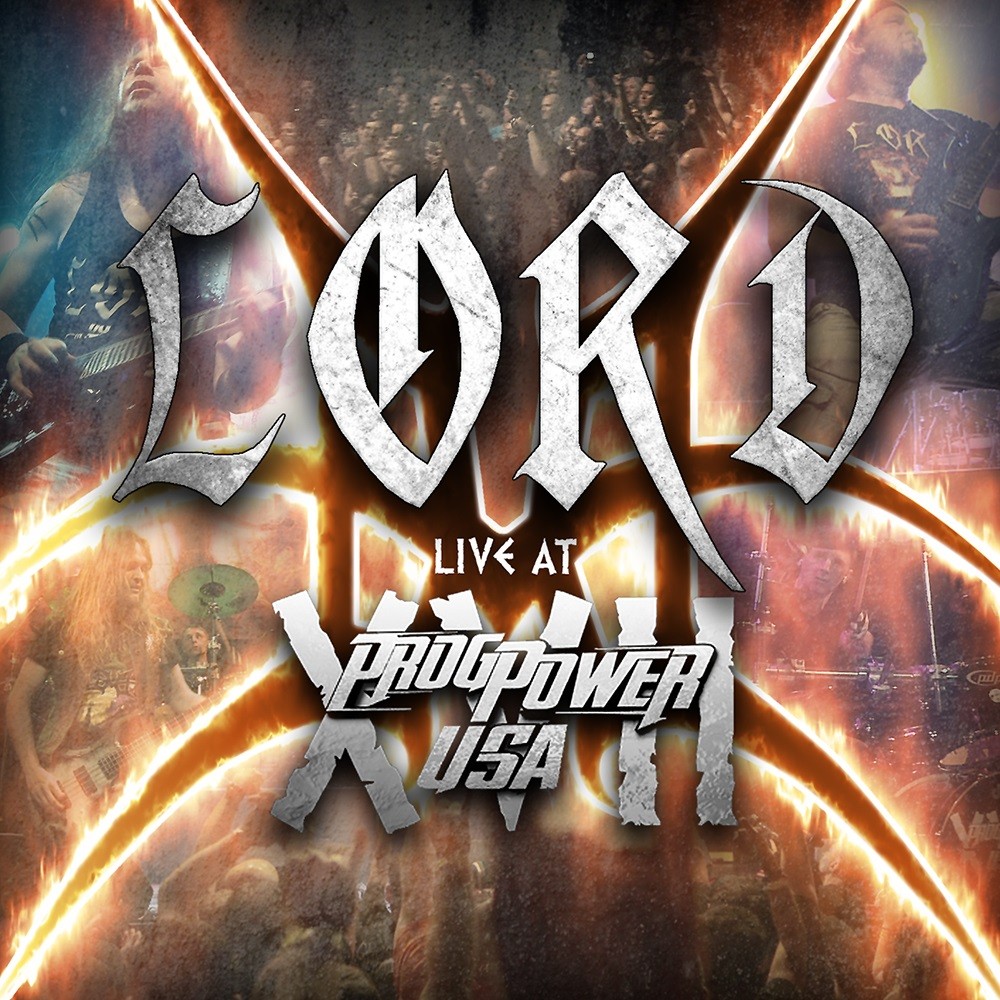 Lord - Live at ProgPower USA XVII (2017) Cover