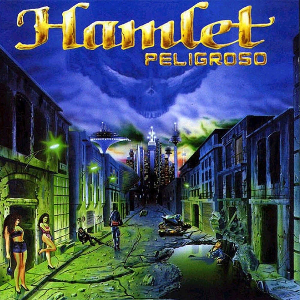 Hamlet - Peligroso (1992) Cover
