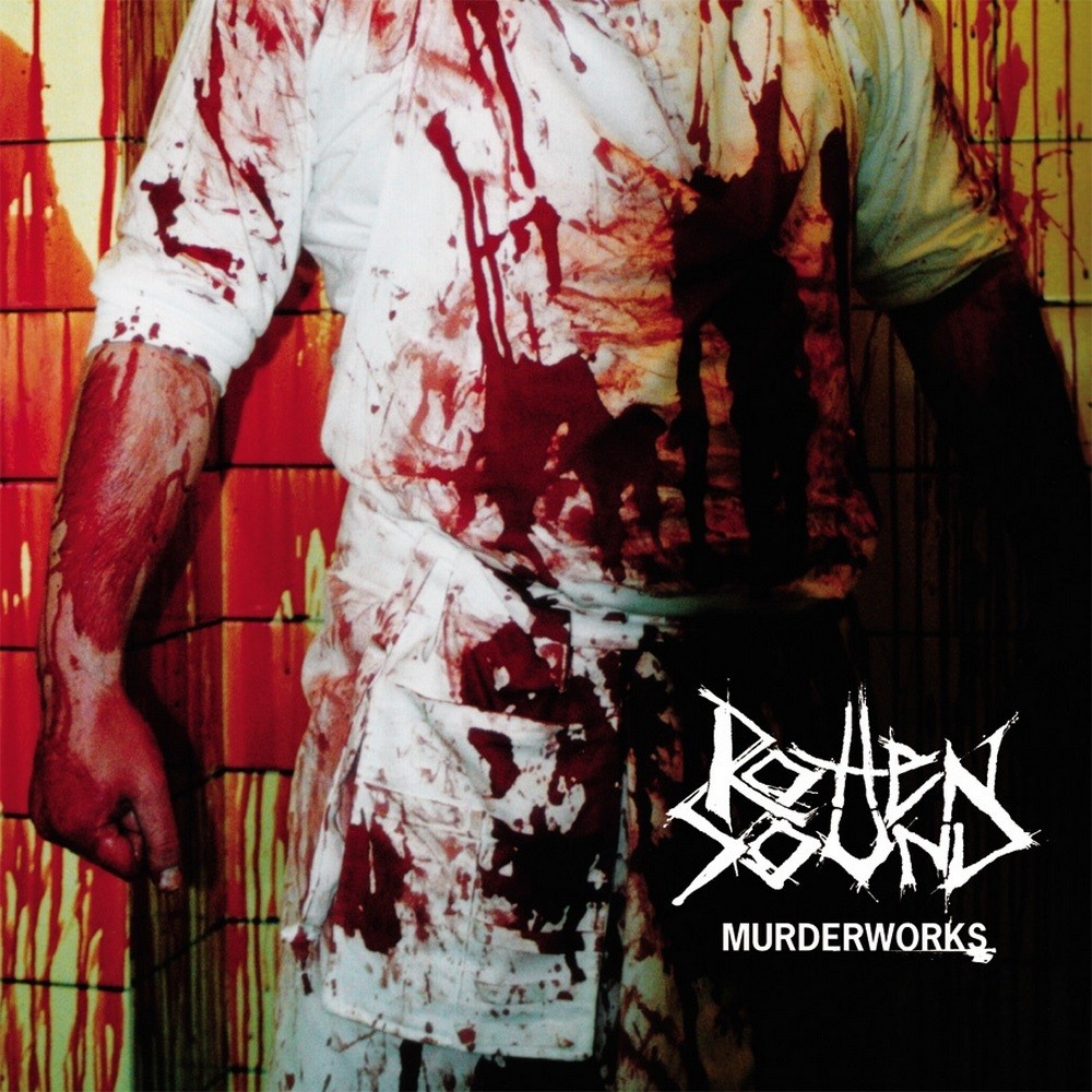 Rotten Sound - Murderworks (2002) Cover