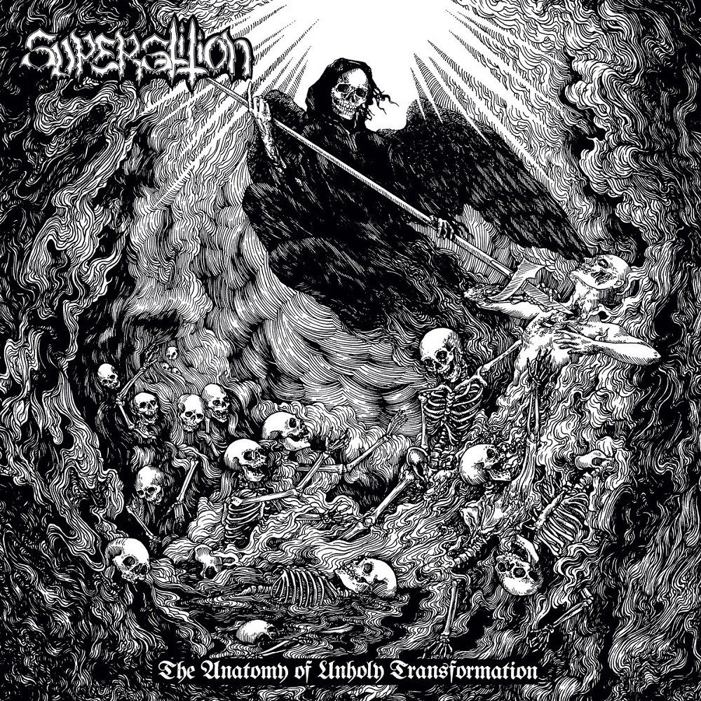 Superstition - The Anatomy of Unholy Transformation (2019) Cover
