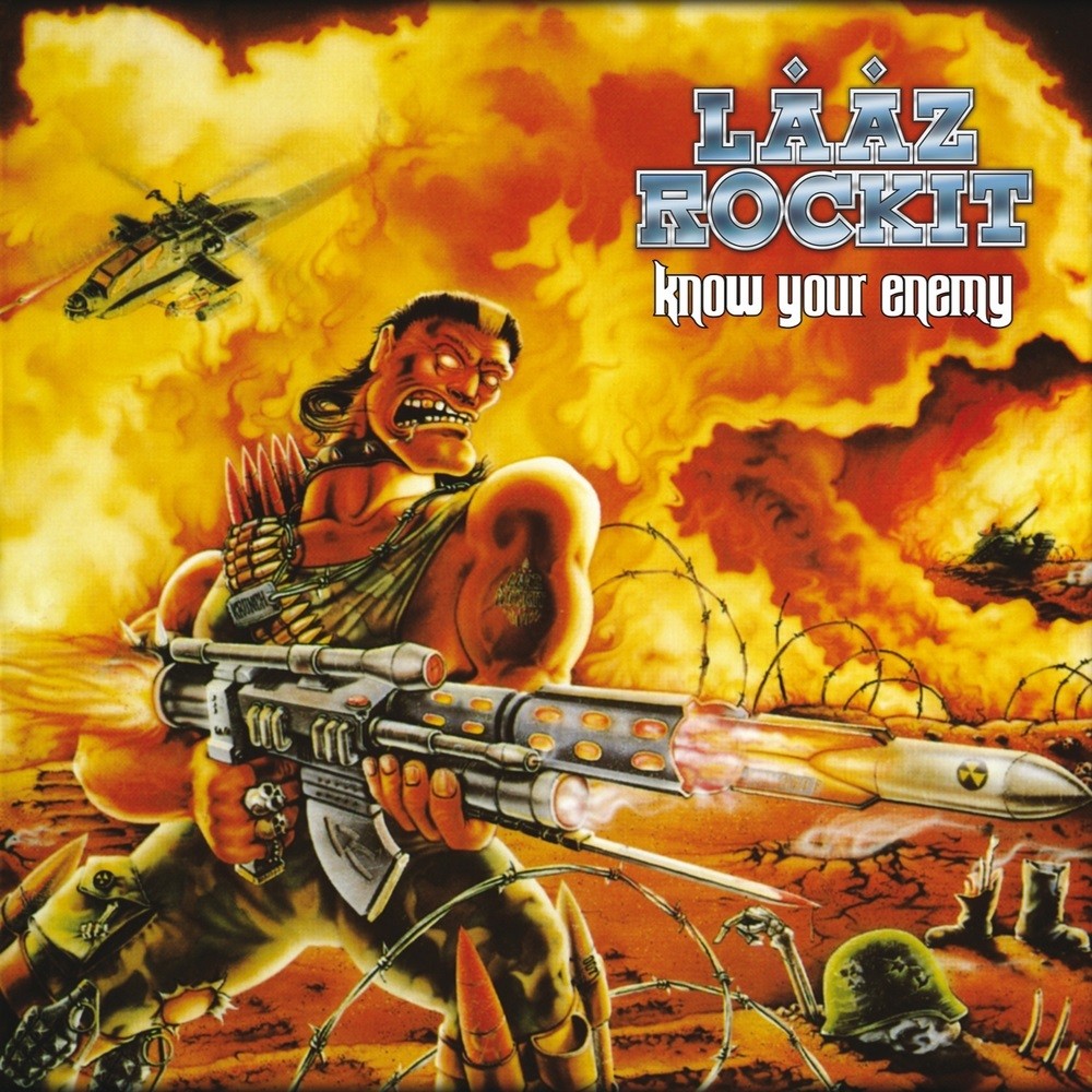 Lååz Rockit - Know Your Enemy (1987) Cover