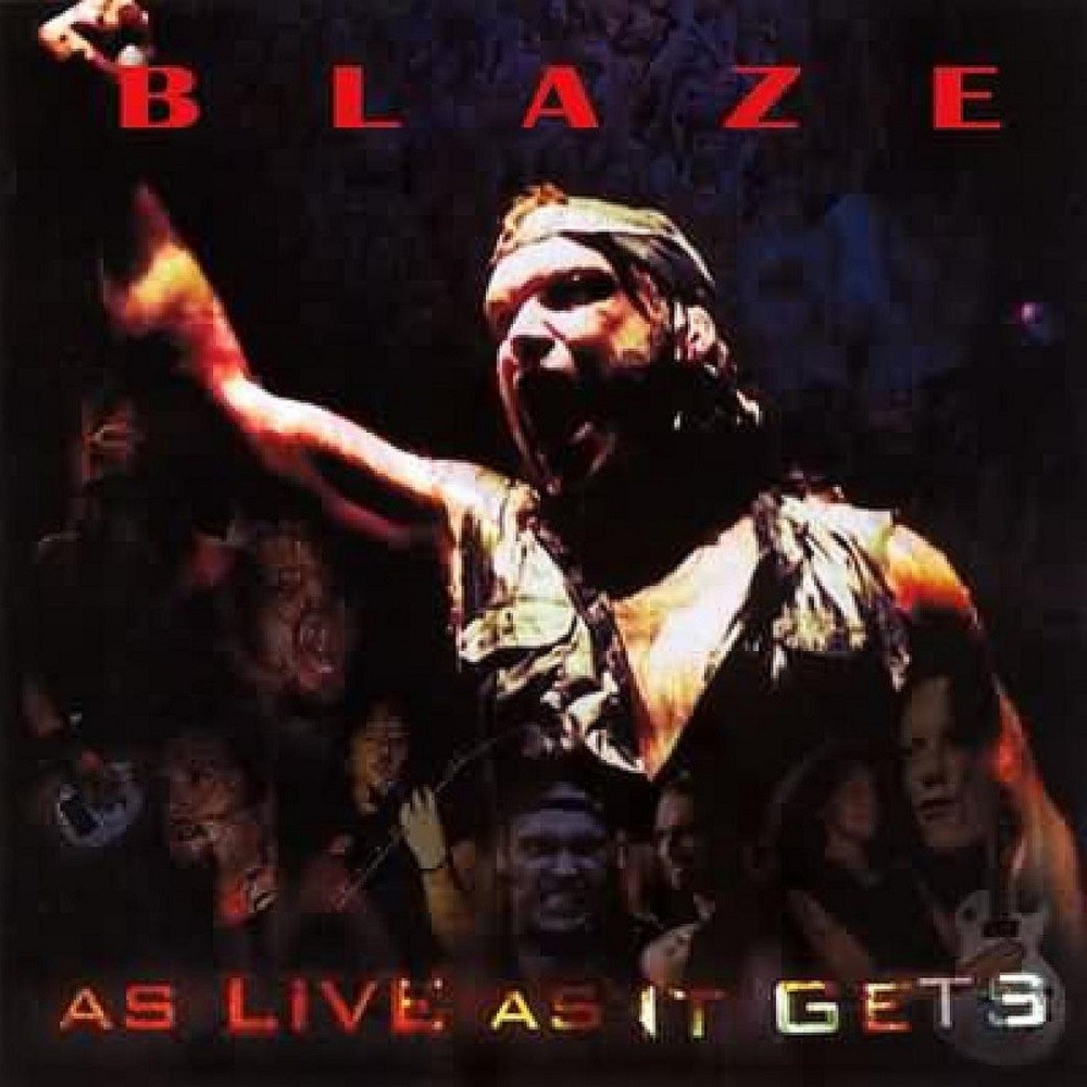 Blaze - As Live As It Gets (2003) Cover