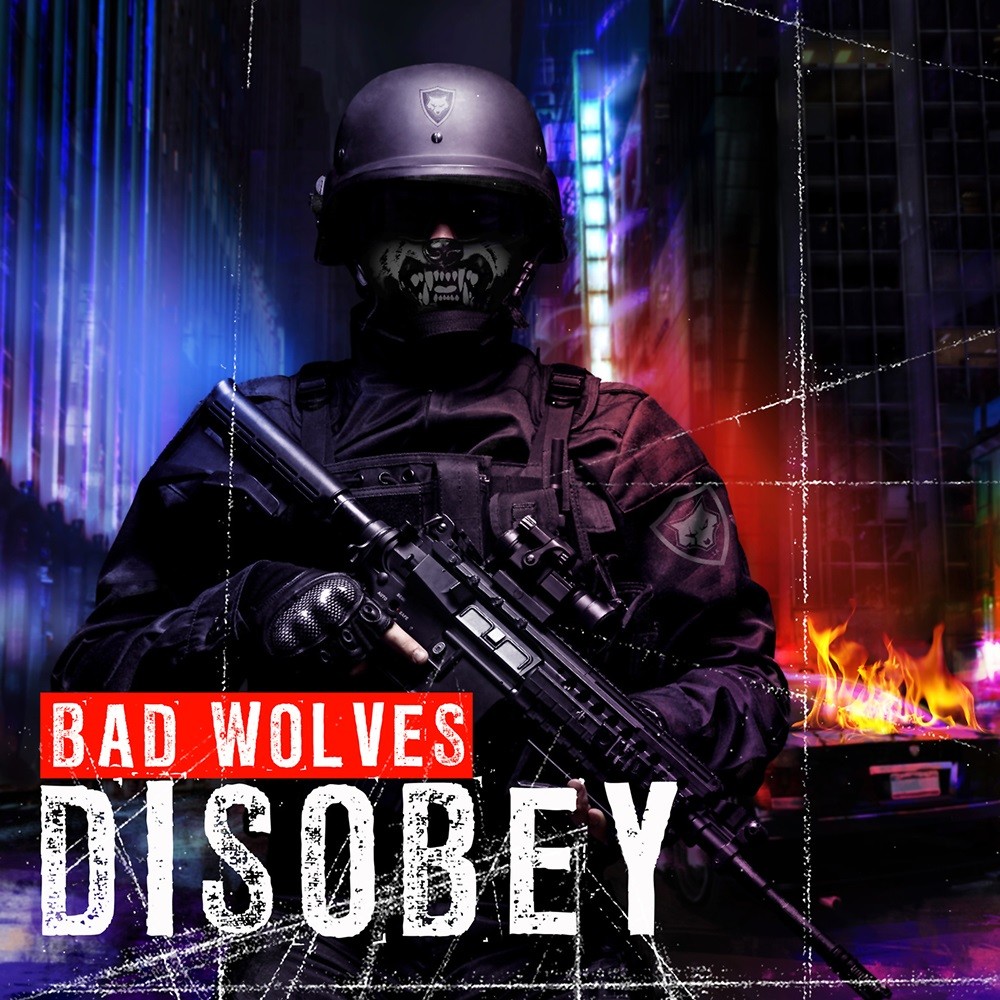 Bad Wolves - Disobey (2018) Cover