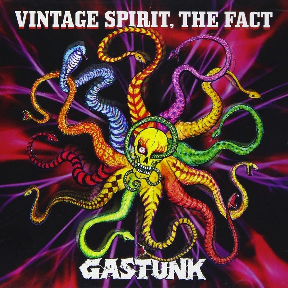 Gastunk - Vintage Spirit, the Fact (2021) Cover